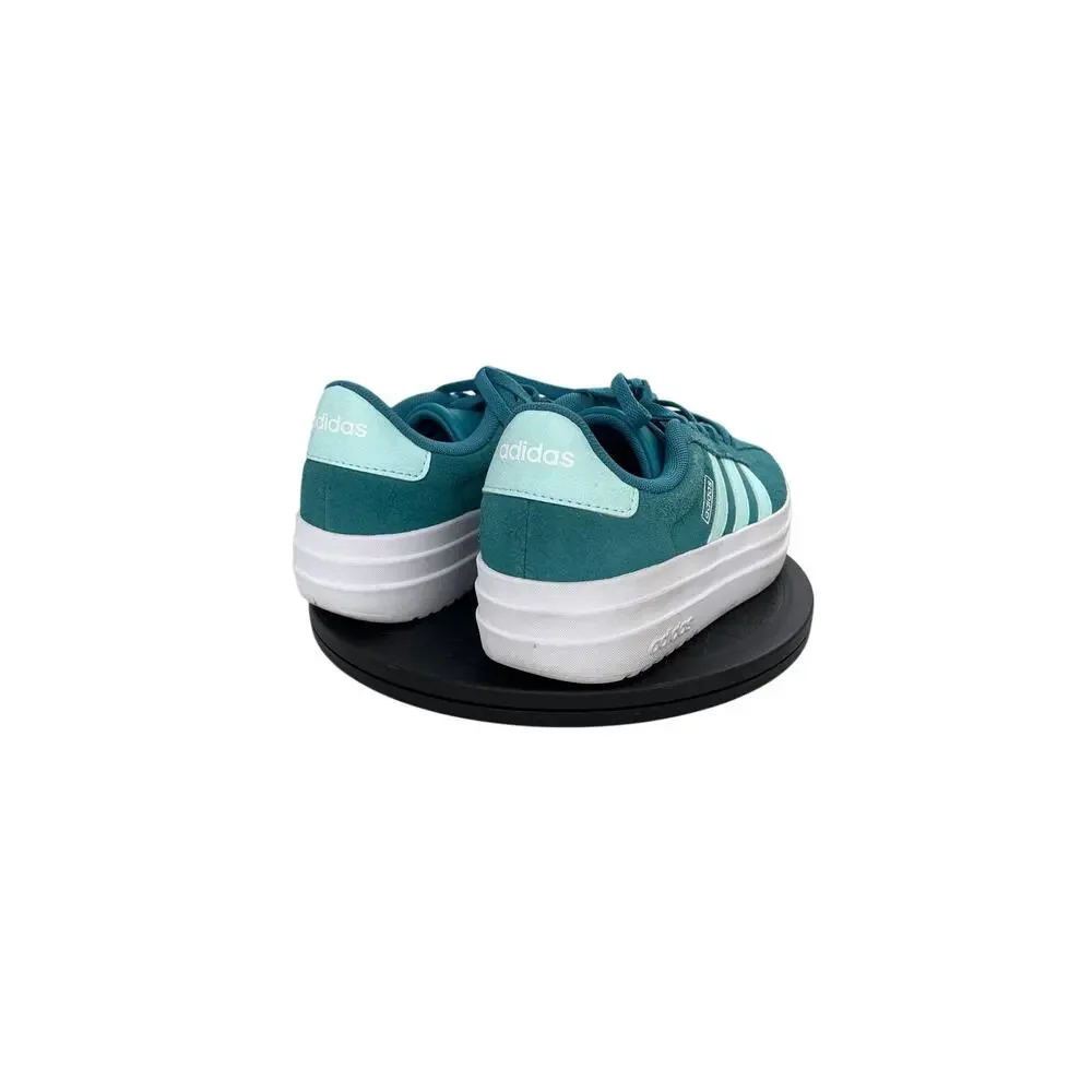 adidas VL Court Bold J 'Arctic Fusion' (IH4778) Platform Sneakers Size 3.5 Green